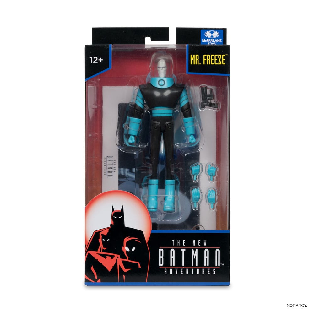 The New Batman Adventure DC Direct 1/6 Action Figure Mr. Freeze 15 cm